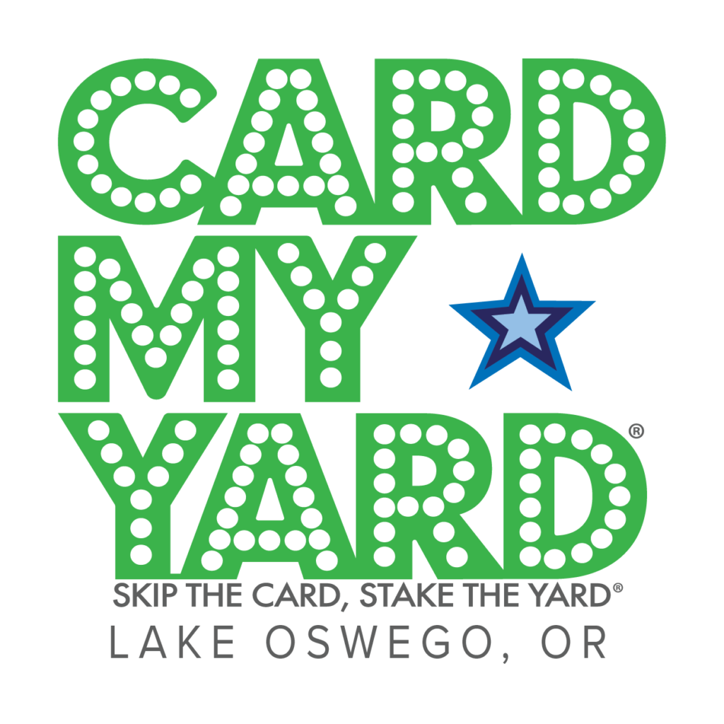 Card My Yard Lake Oswego Logo 